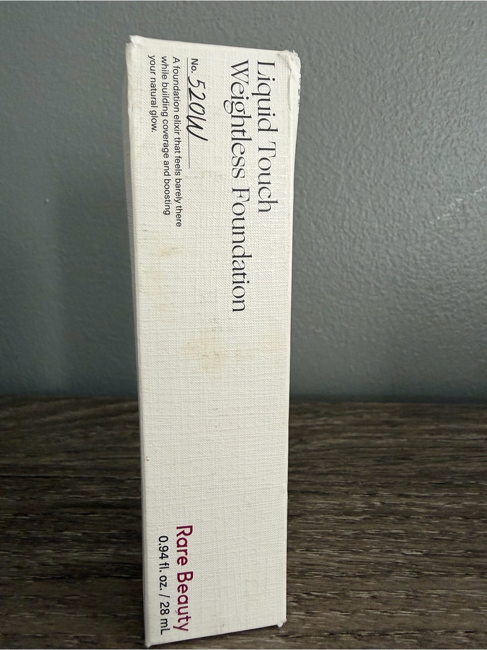 Rare Beauty Liquid Touch Weightless Foundation - 520W